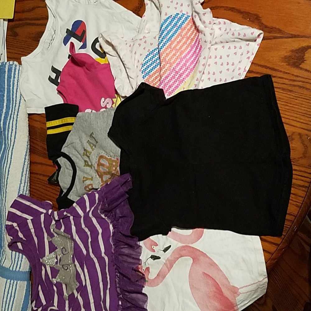 3/$25 Girl's shirt bundle